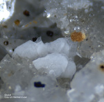 Mineralien Schweiz Lengenbach Dickit