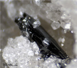 Mineralien Schweiz Lengenbach Dufrénoysit