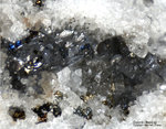 Mineralien Schweiz Lengenbach Galenit