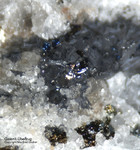 Mineralien Schweiz Lengenbach Galenit