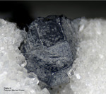 Mineralien Schweiz Lengenbach Galenit