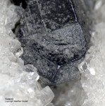 Mineralien Schweiz Lengenbach Galenit