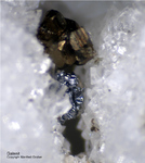 Mineralien Schweiz Lengenbach Galenit