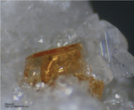 Mineralien Schweiz Lengenbach Goyazit