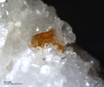 Mineralien Schweiz Lengenbach Goyazit